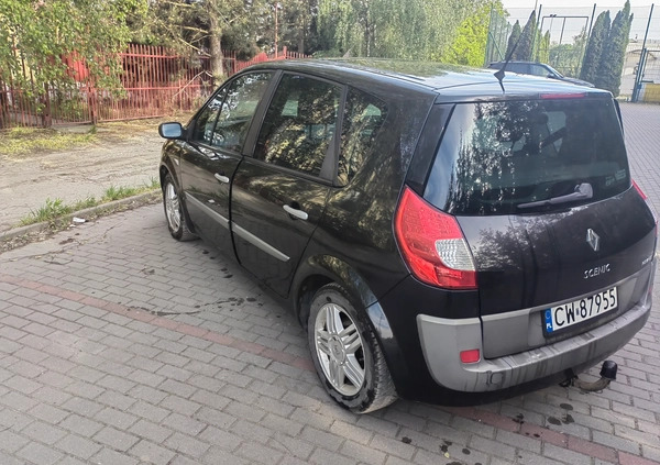 Renault Scenic cena 11500 przebieg: 257061, rok produkcji 2007 z Włocławek małe 56